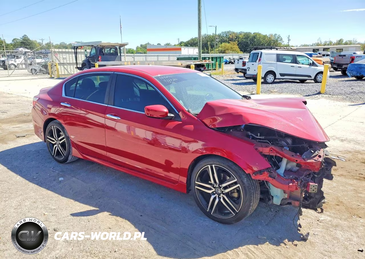 2017 Honda Accord Sport VIN:1HGCR2F59HA158958 - 4