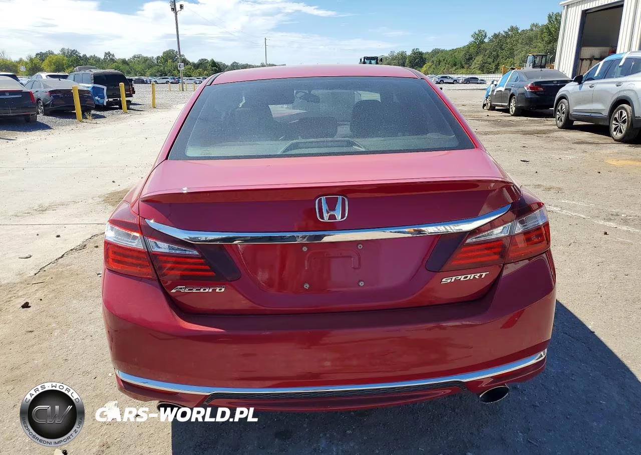 2017 Honda Accord Sport VIN:1HGCR2F59HA158958 - 6