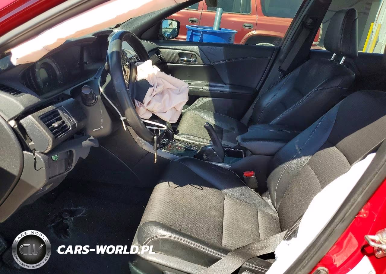 2017 Honda Accord Sport VIN:1HGCR2F59HA158958 - 7