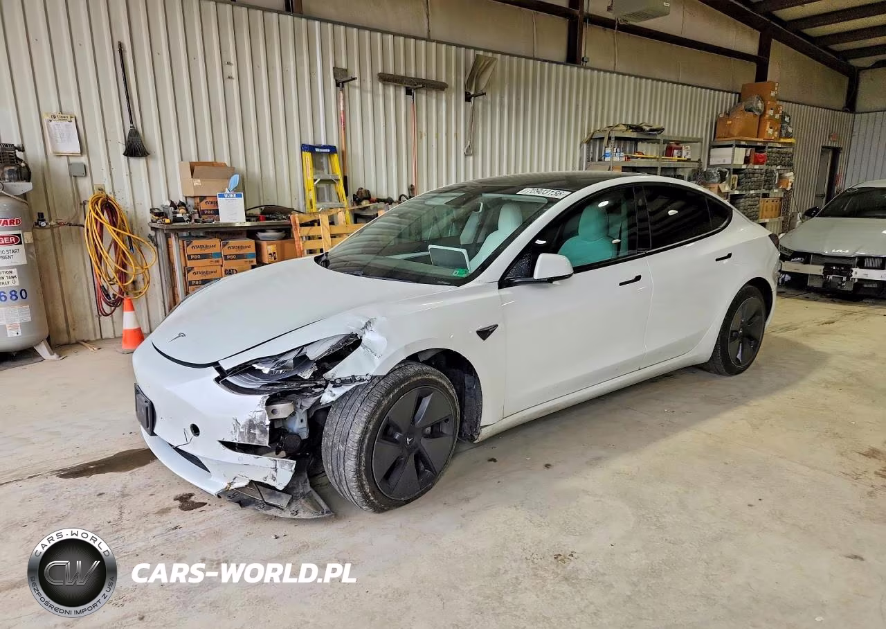 2021 Tesla Model 3 VIN:5YJ3E1EA5MF994321 - 1