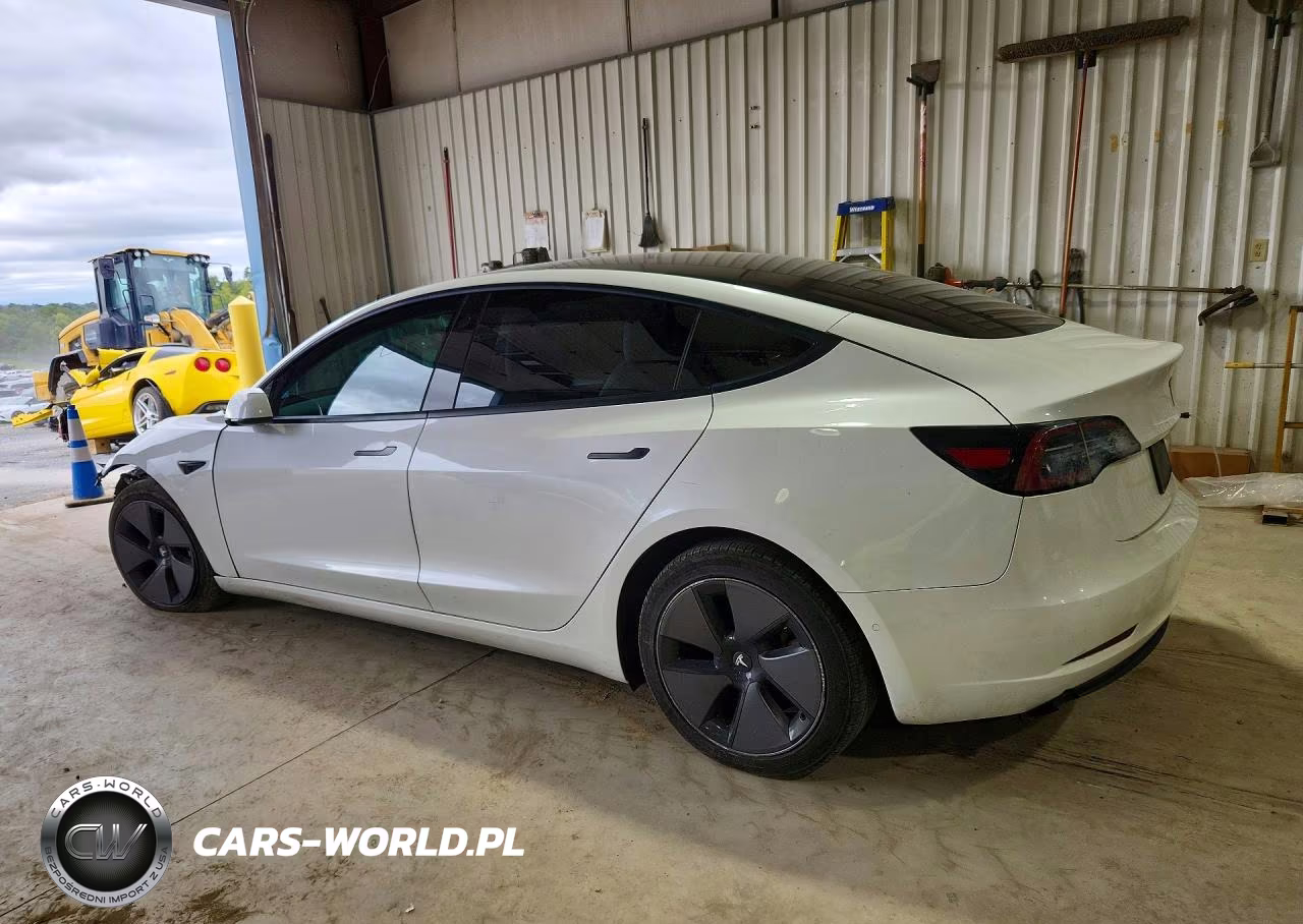 2021 Tesla Model 3 VIN:5YJ3E1EA5MF994321 - 2