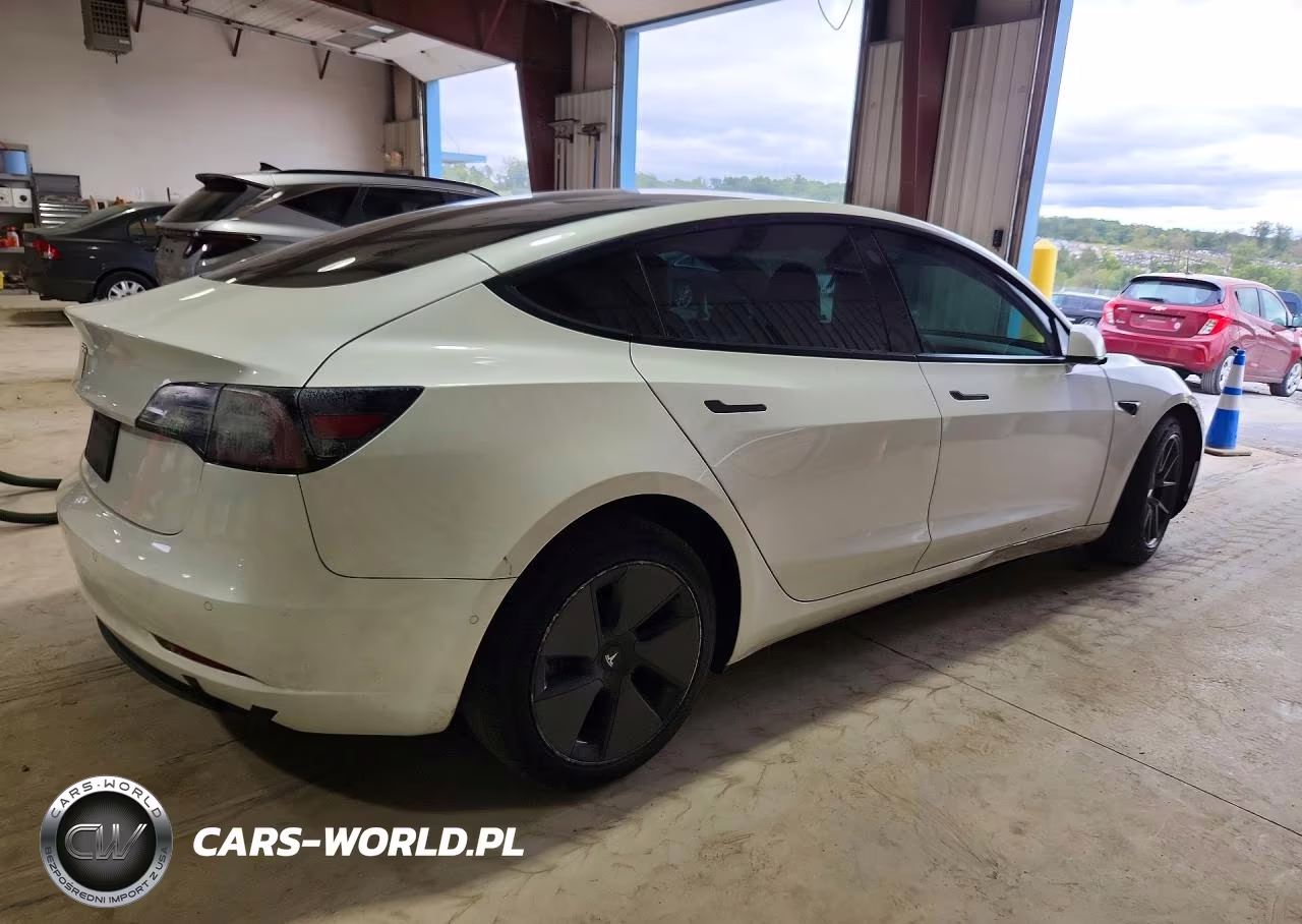 2021 Tesla Model 3 VIN:5YJ3E1EA5MF994321 - 3