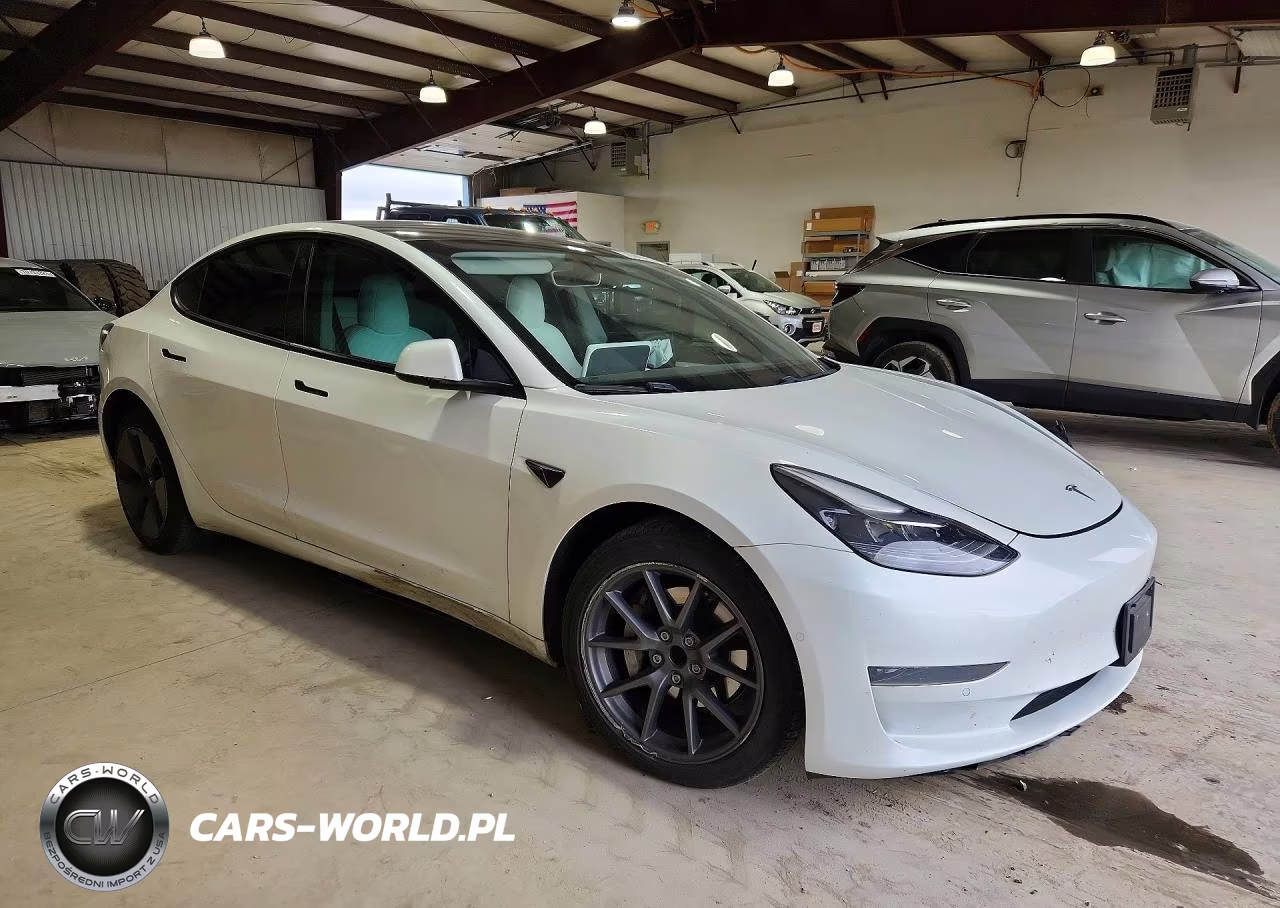 2021 Tesla Model 3 VIN:5YJ3E1EA5MF994321 - 4