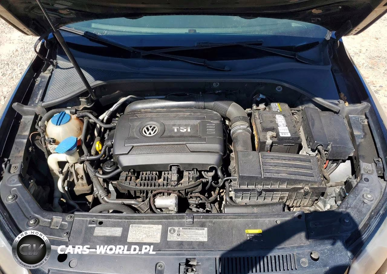 2014 Volkswagen Passat Sel VIN:1VWCS7A32EC112942 - 11