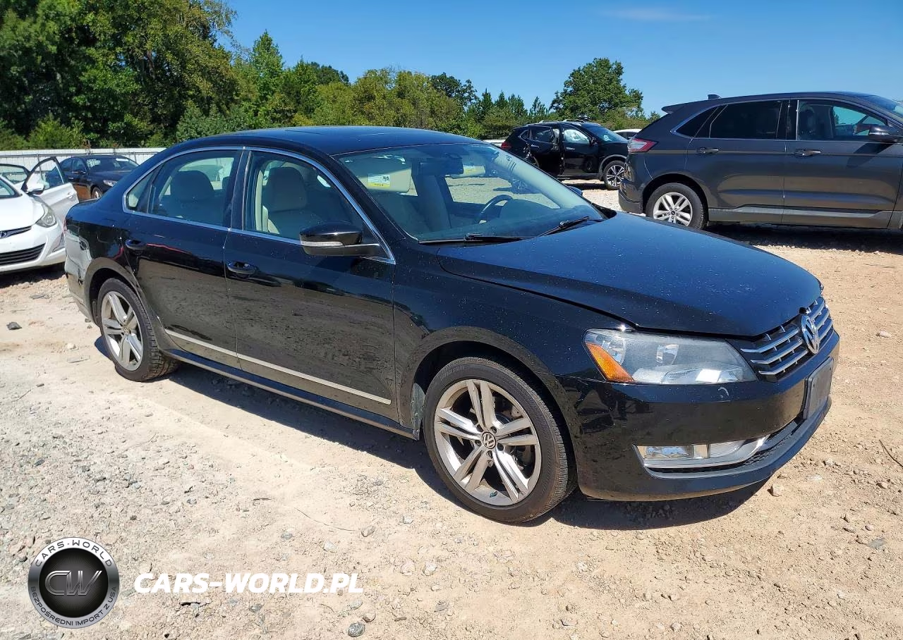 2014 Volkswagen Passat Sel VIN:1VWCS7A32EC112942 - 4