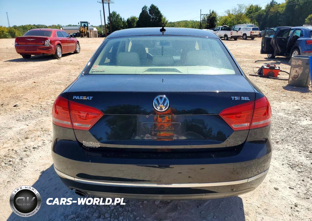 2014 Volkswagen Passat Sel VIN:1VWCS7A32EC112942 - 6