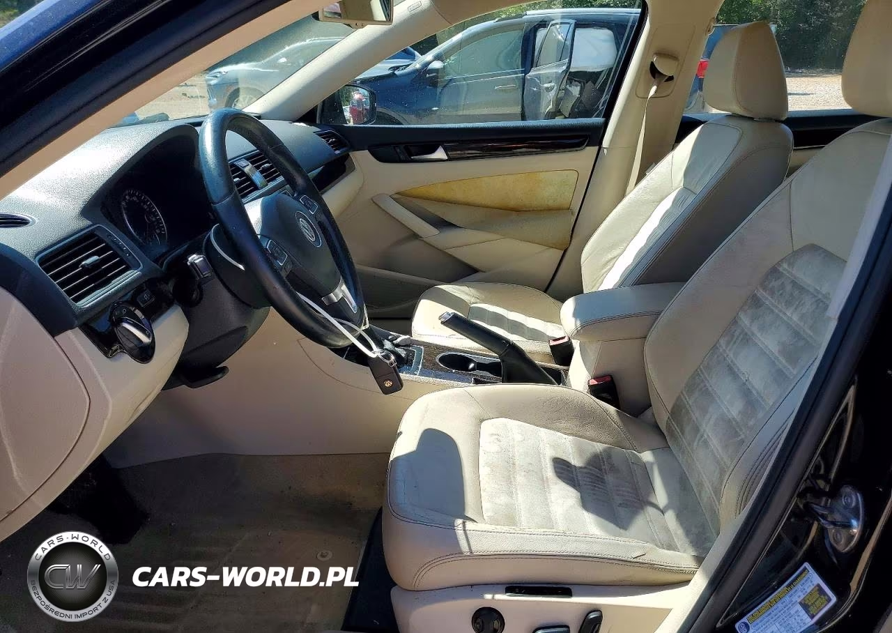 2014 Volkswagen Passat Sel VIN:1VWCS7A32EC112942 - 7