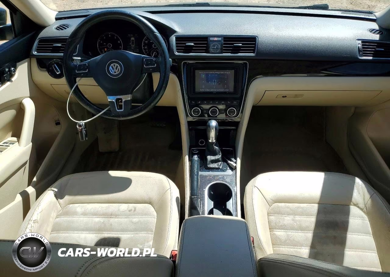 2014 Volkswagen Passat Sel VIN:1VWCS7A32EC112942 - 8