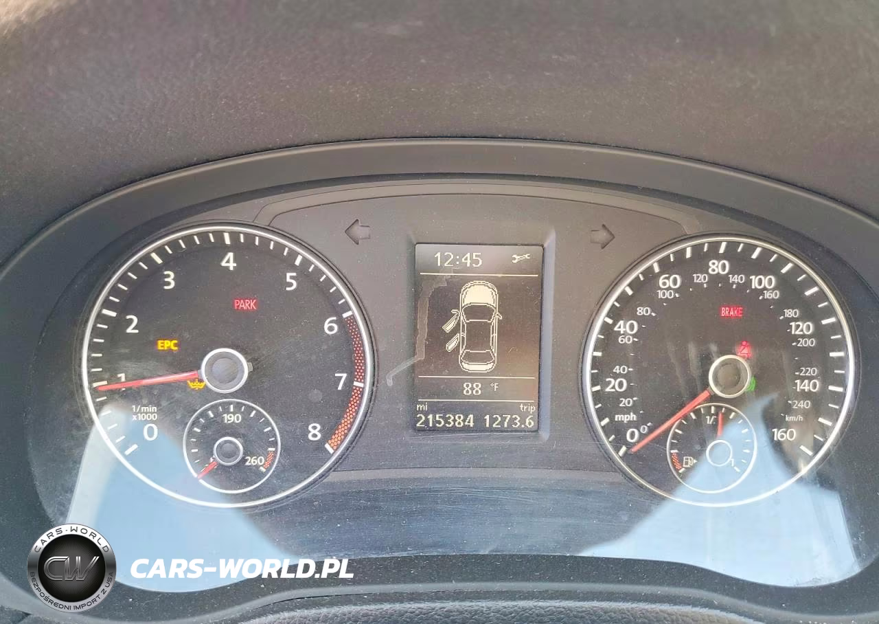 2014 Volkswagen Passat Sel VIN:1VWCS7A32EC112942 - 9