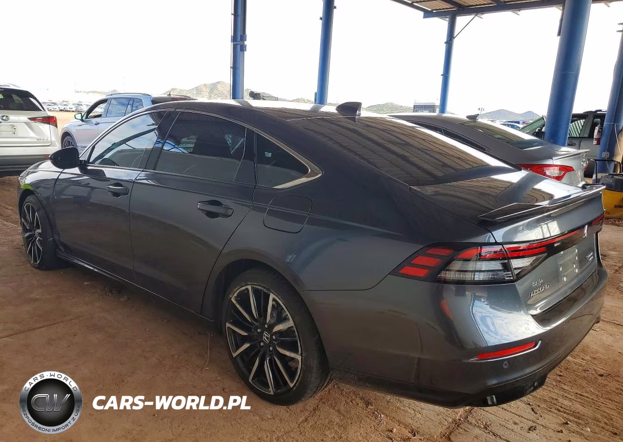 2023 Honda Accord Touring Hybrid VIN:1HGCY2F84PA063364 - 2