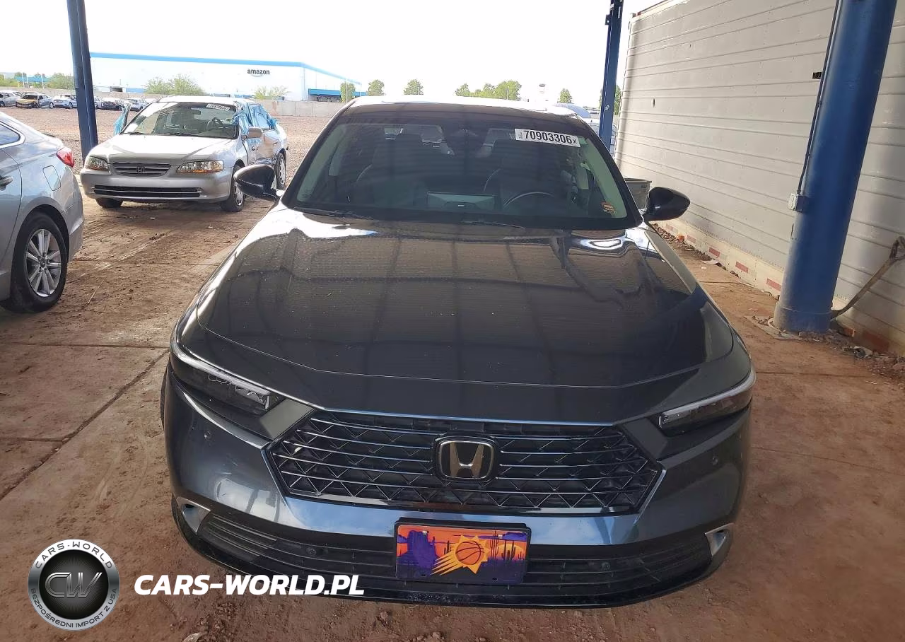 2023 Honda Accord Touring Hybrid VIN:1HGCY2F84PA063364 - 5