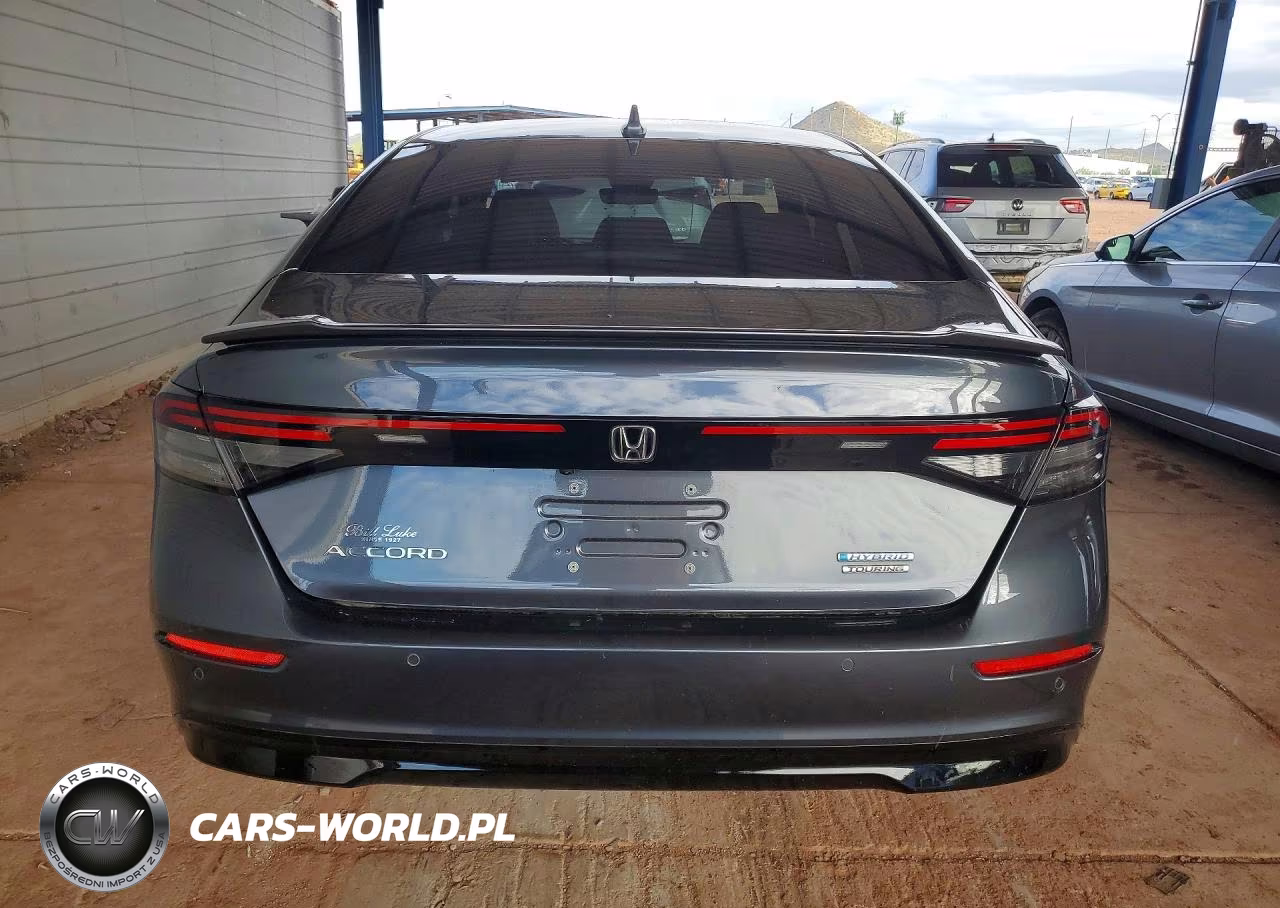 2023 Honda Accord Touring Hybrid VIN:1HGCY2F84PA063364 - 6