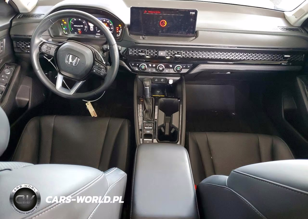 2023 Honda Accord Touring Hybrid VIN:1HGCY2F84PA063364 - 8