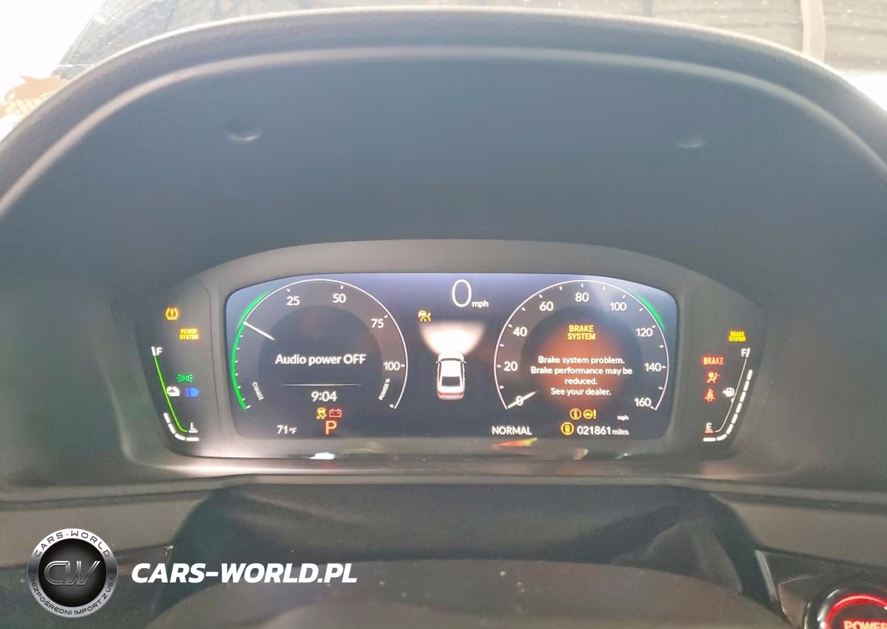 2023 Honda Accord Touring Hybrid VIN:1HGCY2F84PA063364 - 9