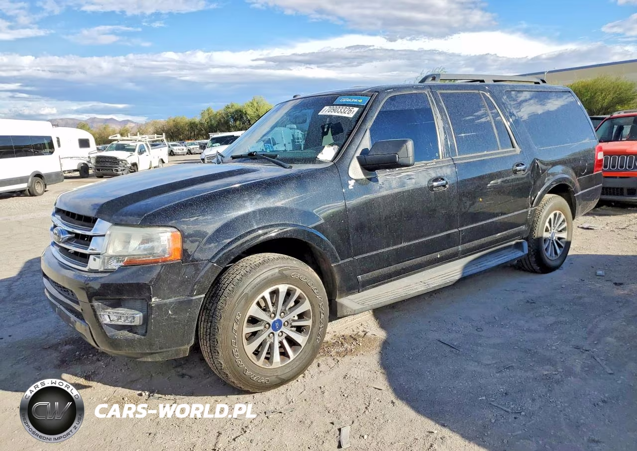2017 Ford Expedition El Xlt