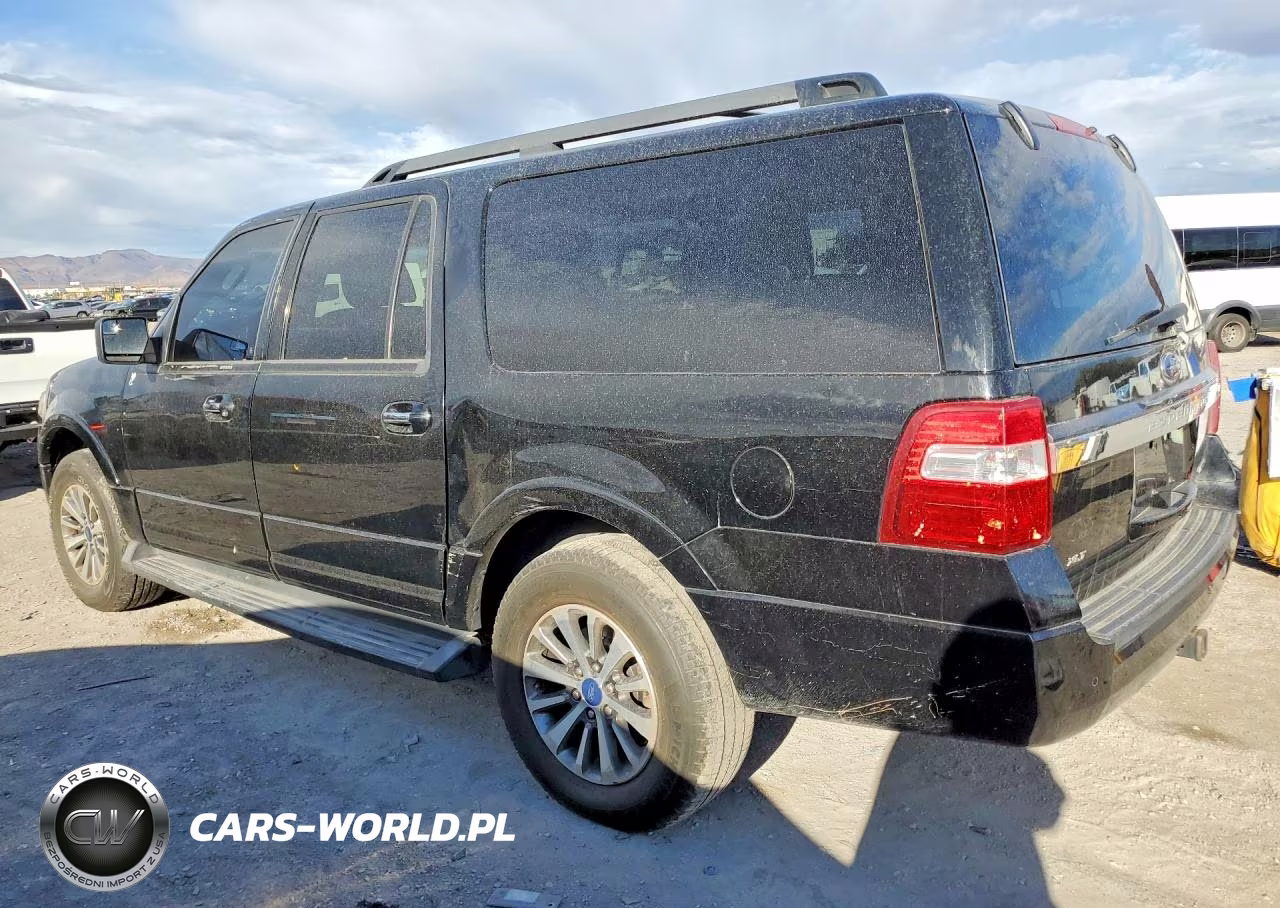 2017 Ford Expedition El Xlt VIN:1FMJK1HT1HEA48331 - 2