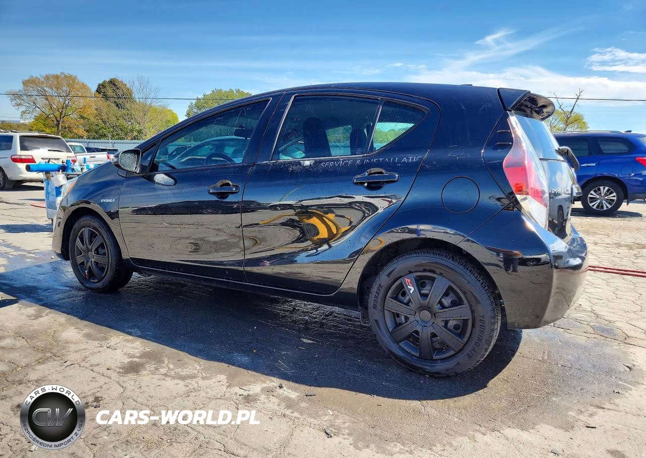 2015 Toyota Prius C One VIN:JTDKDTB35F1101494 - 2