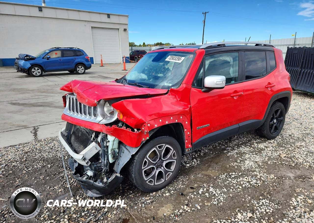 2015 Jeep Renegade VIN:ZACCJBDT0FPB74960 - 1