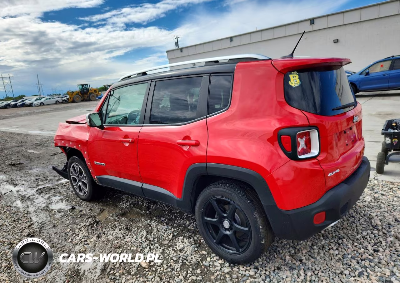 2015 Jeep Renegade VIN:ZACCJBDT0FPB74960 - 2