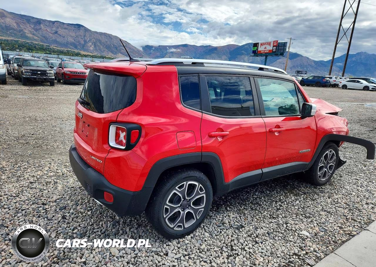 2015 Jeep Renegade VIN:ZACCJBDT0FPB74960 - 3