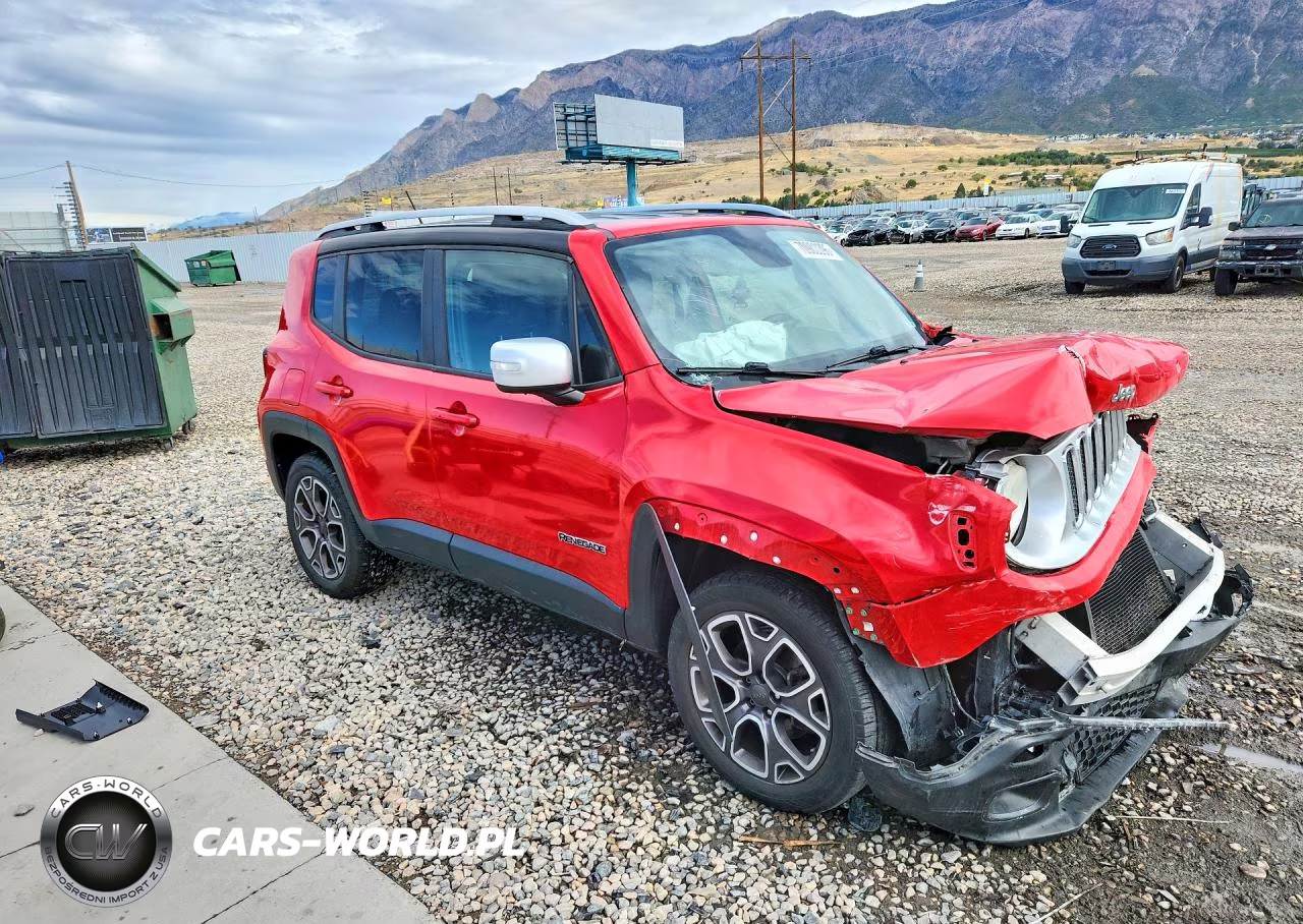 2015 Jeep Renegade VIN:ZACCJBDT0FPB74960 - 4