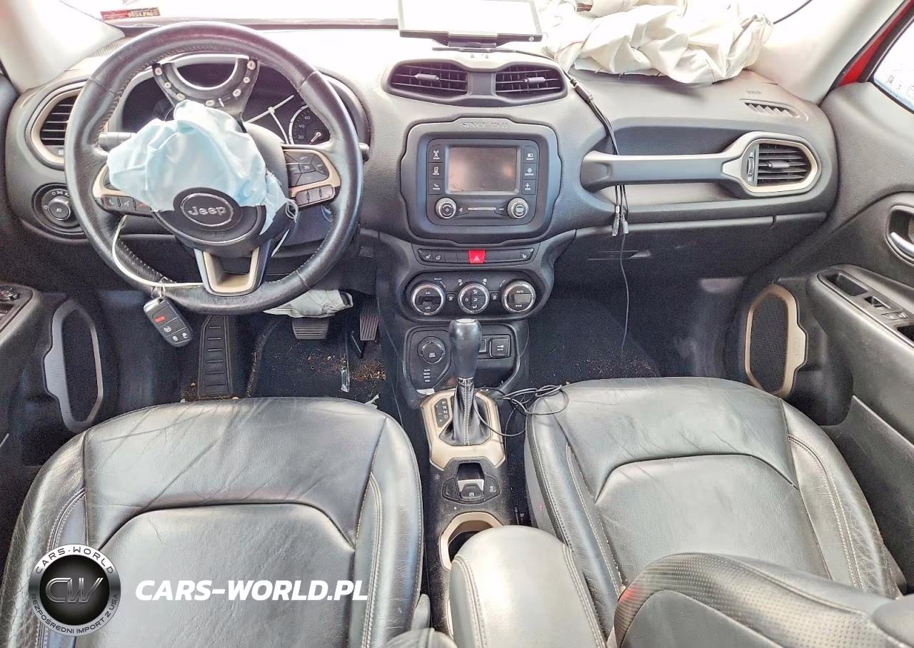 2015 Jeep Renegade VIN:ZACCJBDT0FPB74960 - 8
