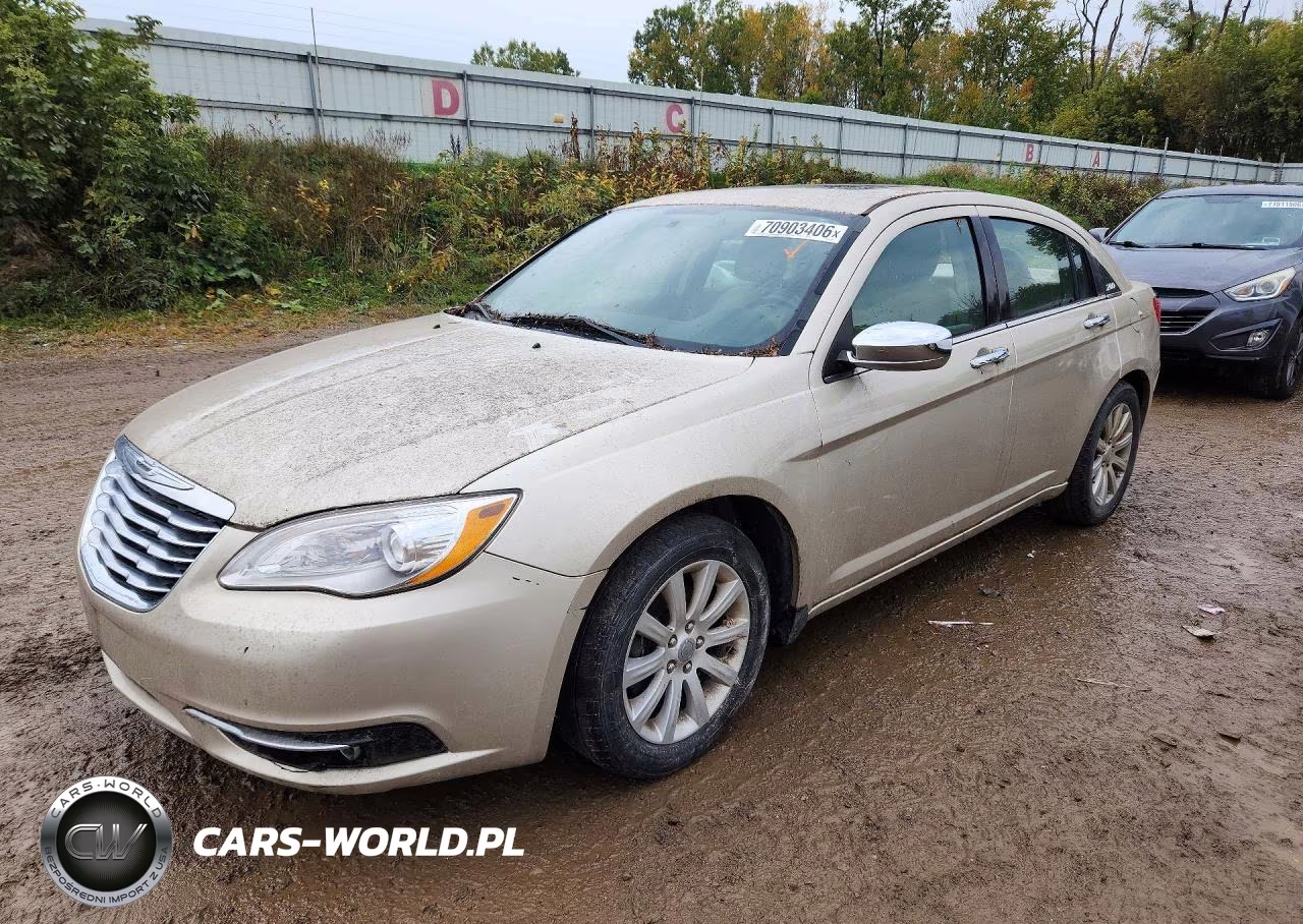 2013 Chrysler 200 Limited VIN:1C3CCBCG9DN574232 - 1