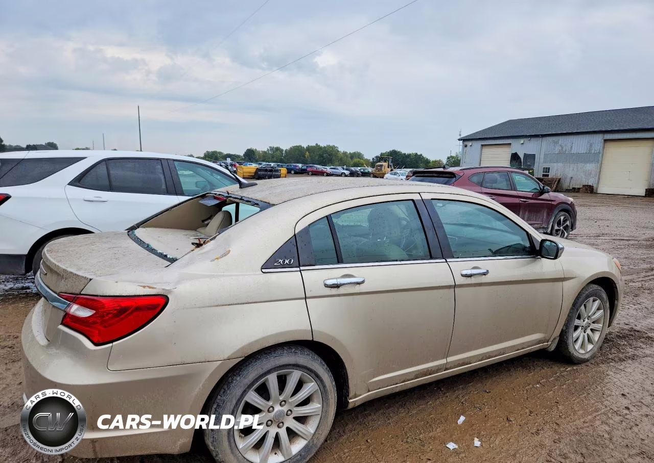 2013 Chrysler 200 Limited VIN:1C3CCBCG9DN574232 - 3