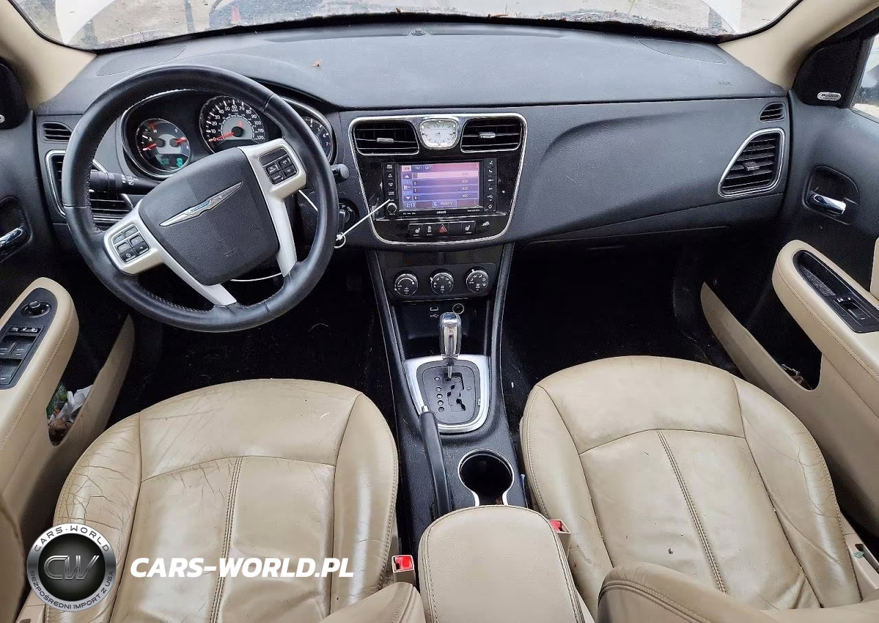 2013 Chrysler 200 Limited VIN:1C3CCBCG9DN574232 - 8
