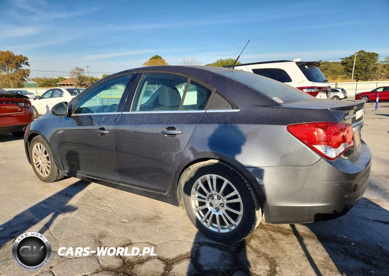 2013 Chevrolet Cruze Eco VIN:1G1PH5SB7D7189836 - 2