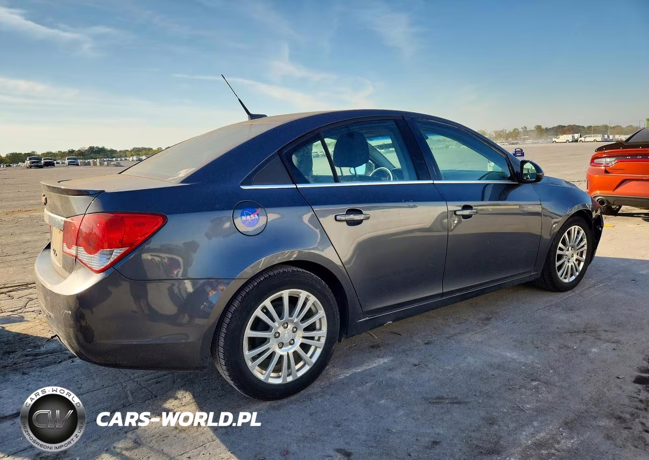 2013 Chevrolet Cruze Eco VIN:1G1PH5SB7D7189836 - 3