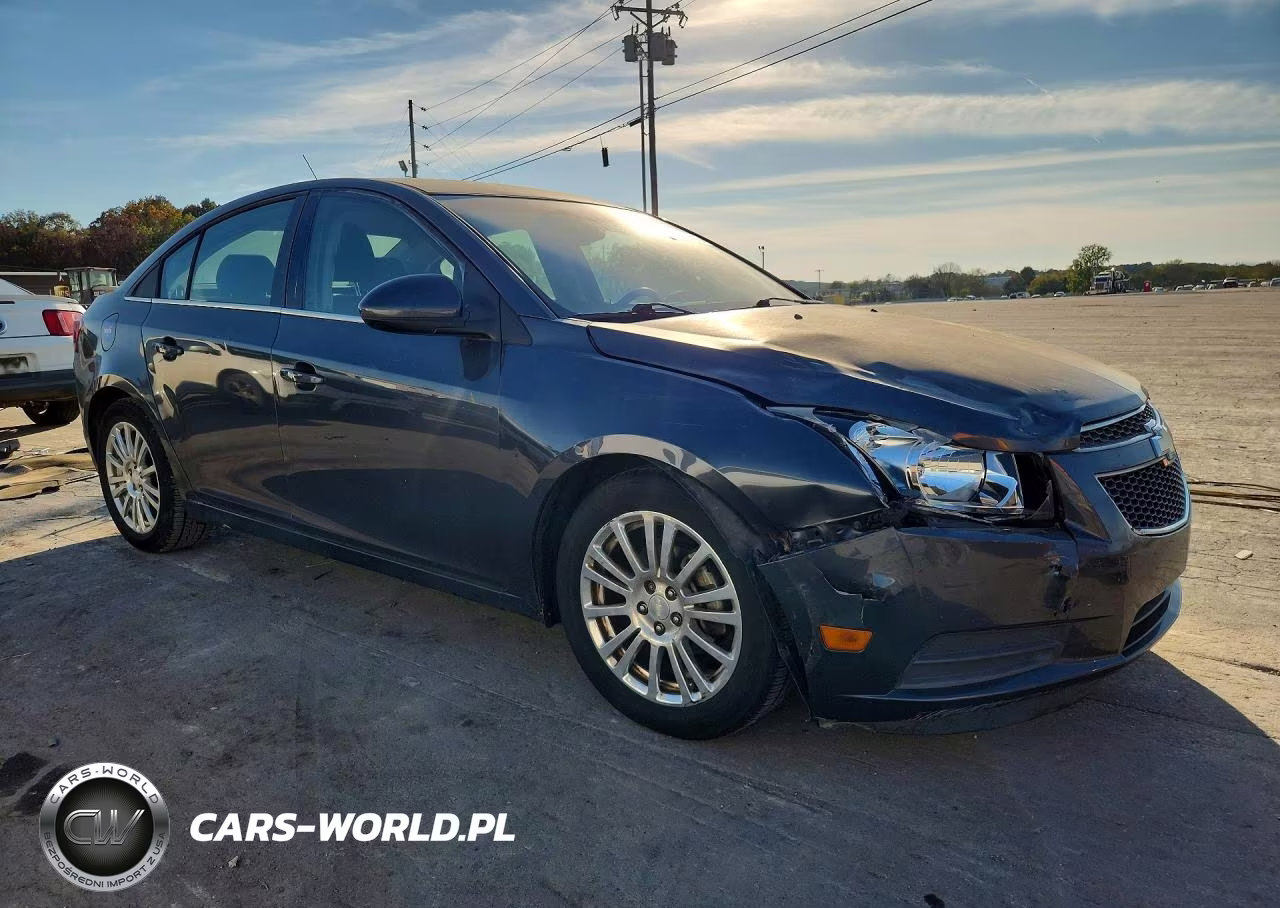 2013 Chevrolet Cruze Eco VIN:1G1PH5SB7D7189836 - 4