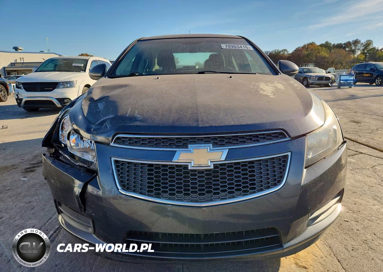 2013 Chevrolet Cruze Eco VIN:1G1PH5SB7D7189836 - 5