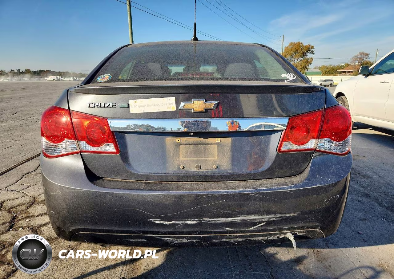 2013 Chevrolet Cruze Eco VIN:1G1PH5SB7D7189836 - 6