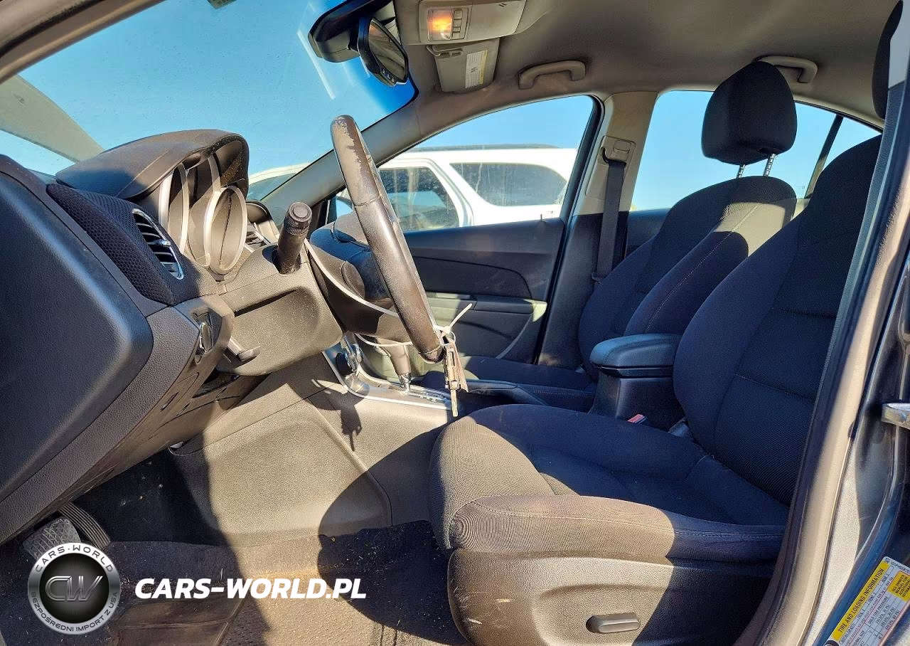 2013 Chevrolet Cruze Eco VIN:1G1PH5SB7D7189836 - 7