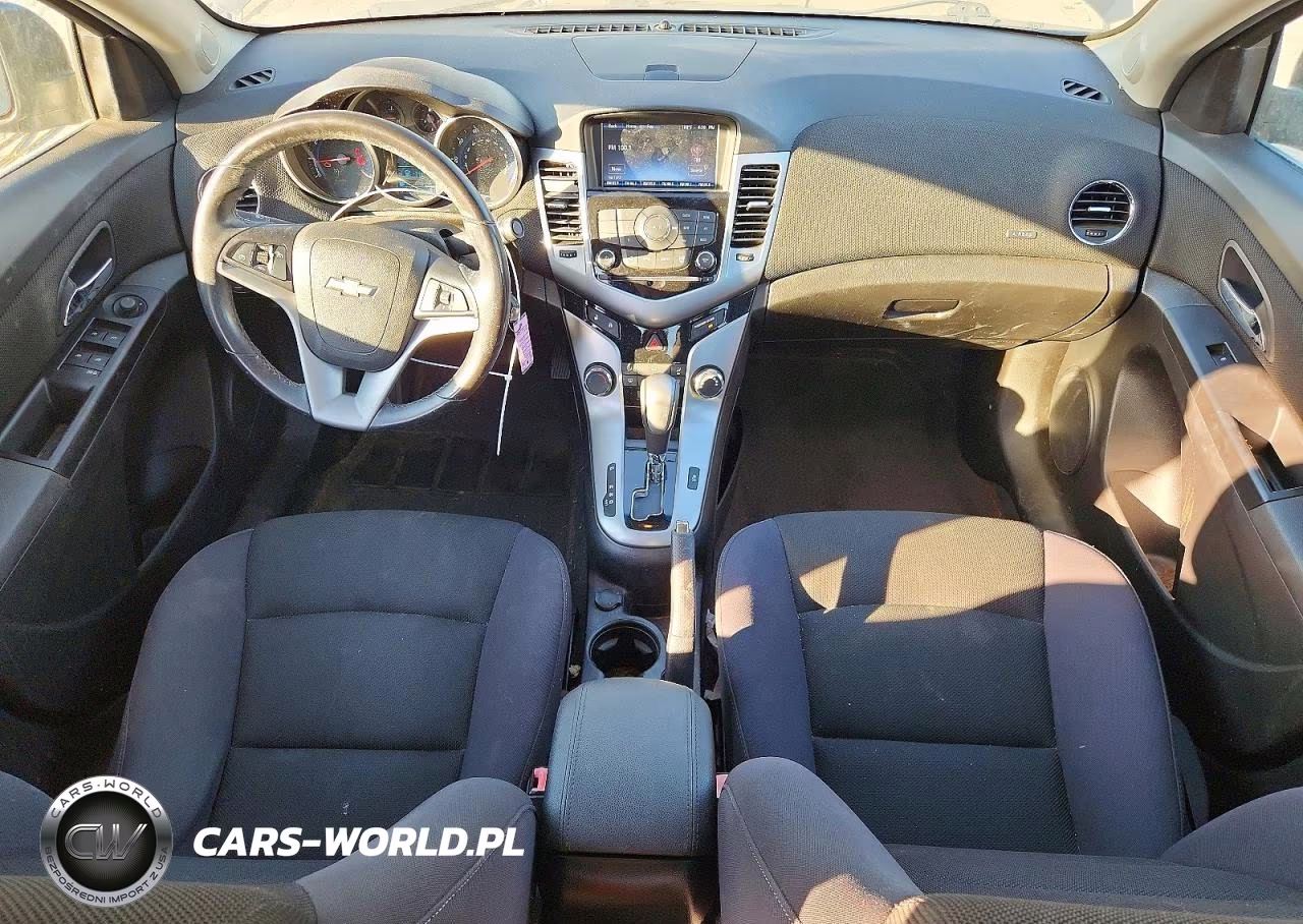 2013 Chevrolet Cruze Eco VIN:1G1PH5SB7D7189836 - 8