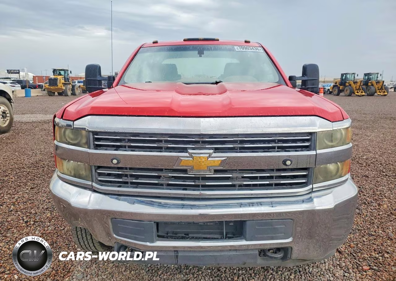 2015 Chevrolet Silverado C3500 VIN:1GB4CYCG6FF175833 - 5