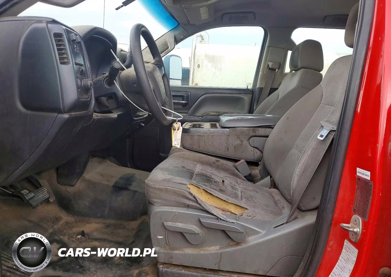 2015 Chevrolet Silverado C3500 VIN:1GB4CYCG6FF175833 - 7