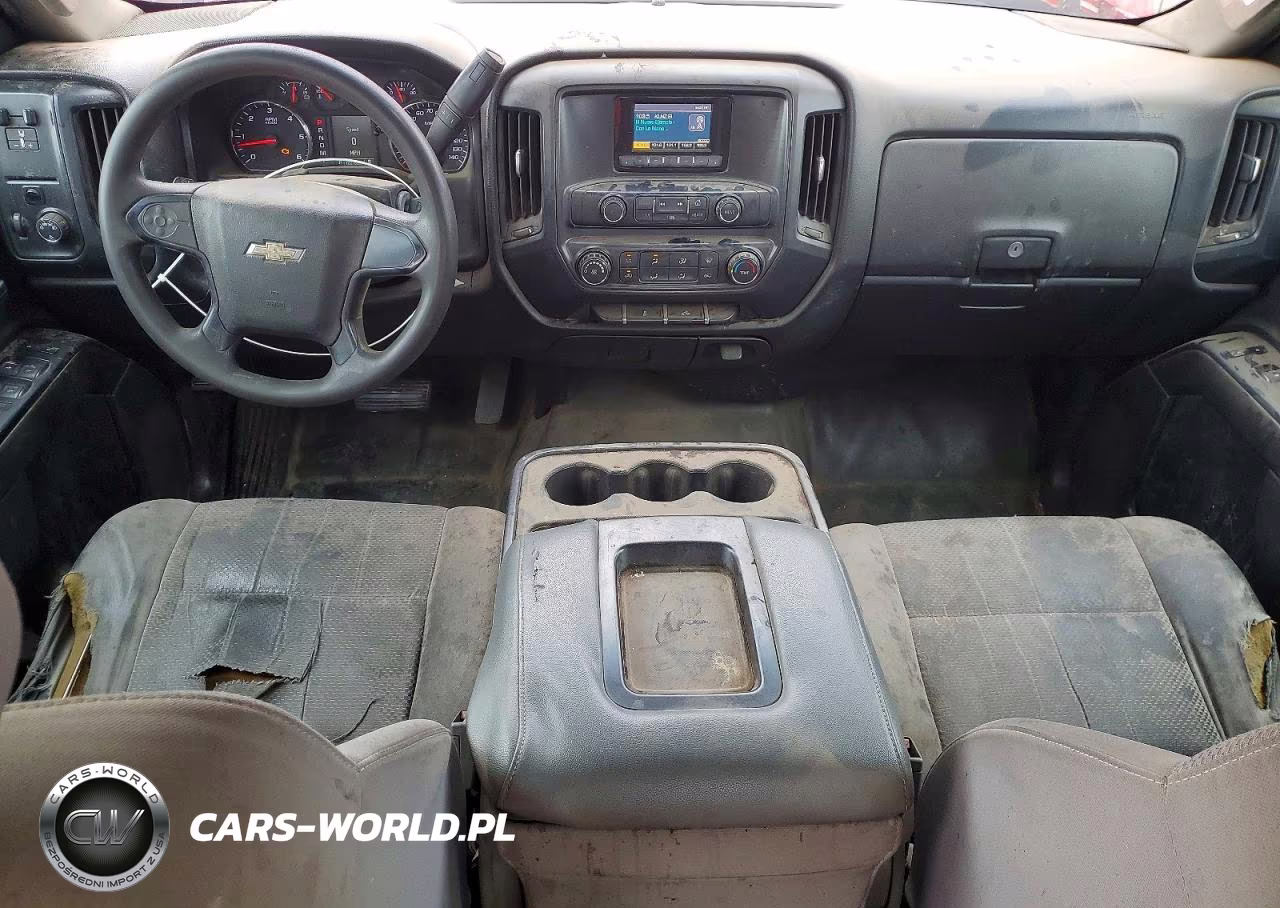 2015 Chevrolet Silverado C3500 VIN:1GB4CYCG6FF175833 - 8