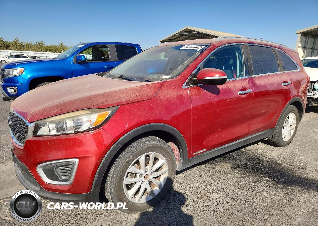 2016 Kia Sorento Lx V6
