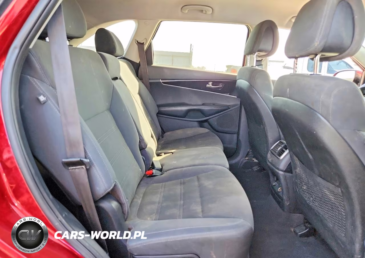 2016 Kia Sorento Lx V6 VIN:5XYPGDA53GG176234 - 11