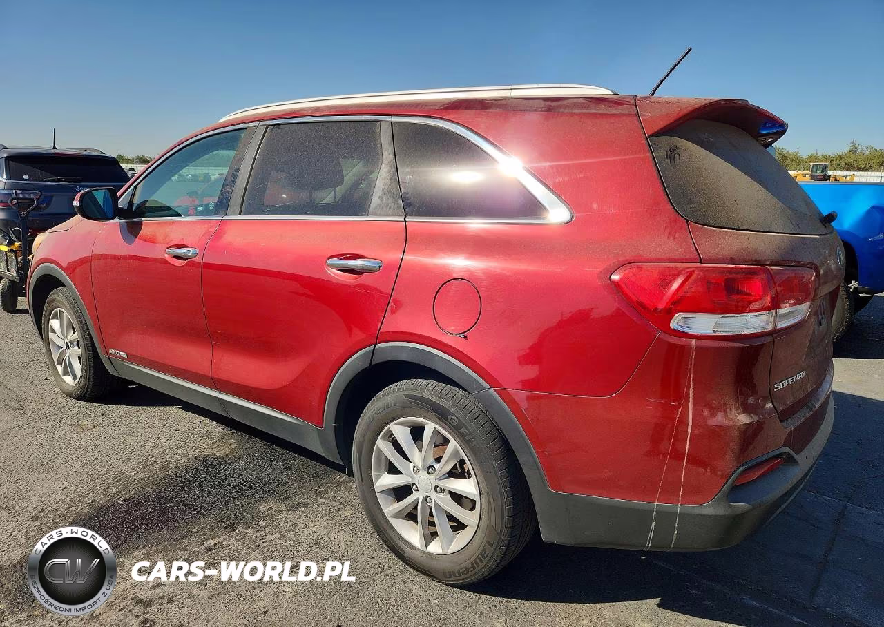 2016 Kia Sorento Lx V6 VIN:5XYPGDA53GG176234 - 2