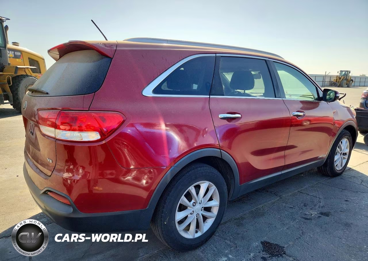 2016 Kia Sorento Lx V6 VIN:5XYPGDA53GG176234 - 3