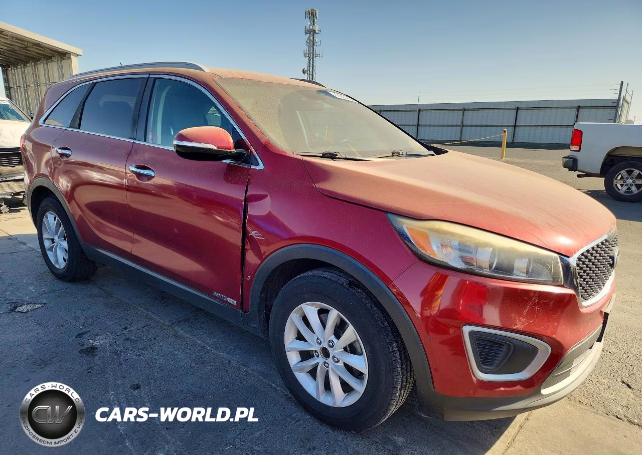 2016 Kia Sorento Lx V6 VIN:5XYPGDA53GG176234 - 4