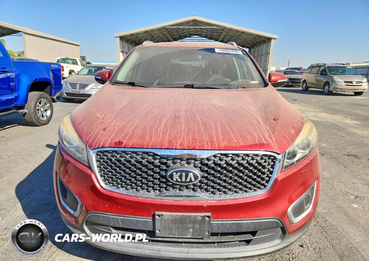 2016 Kia Sorento Lx V6 VIN:5XYPGDA53GG176234 - 5