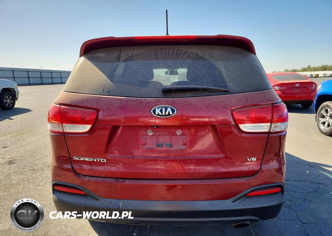 2016 Kia Sorento Lx V6 VIN:5XYPGDA53GG176234 - 6