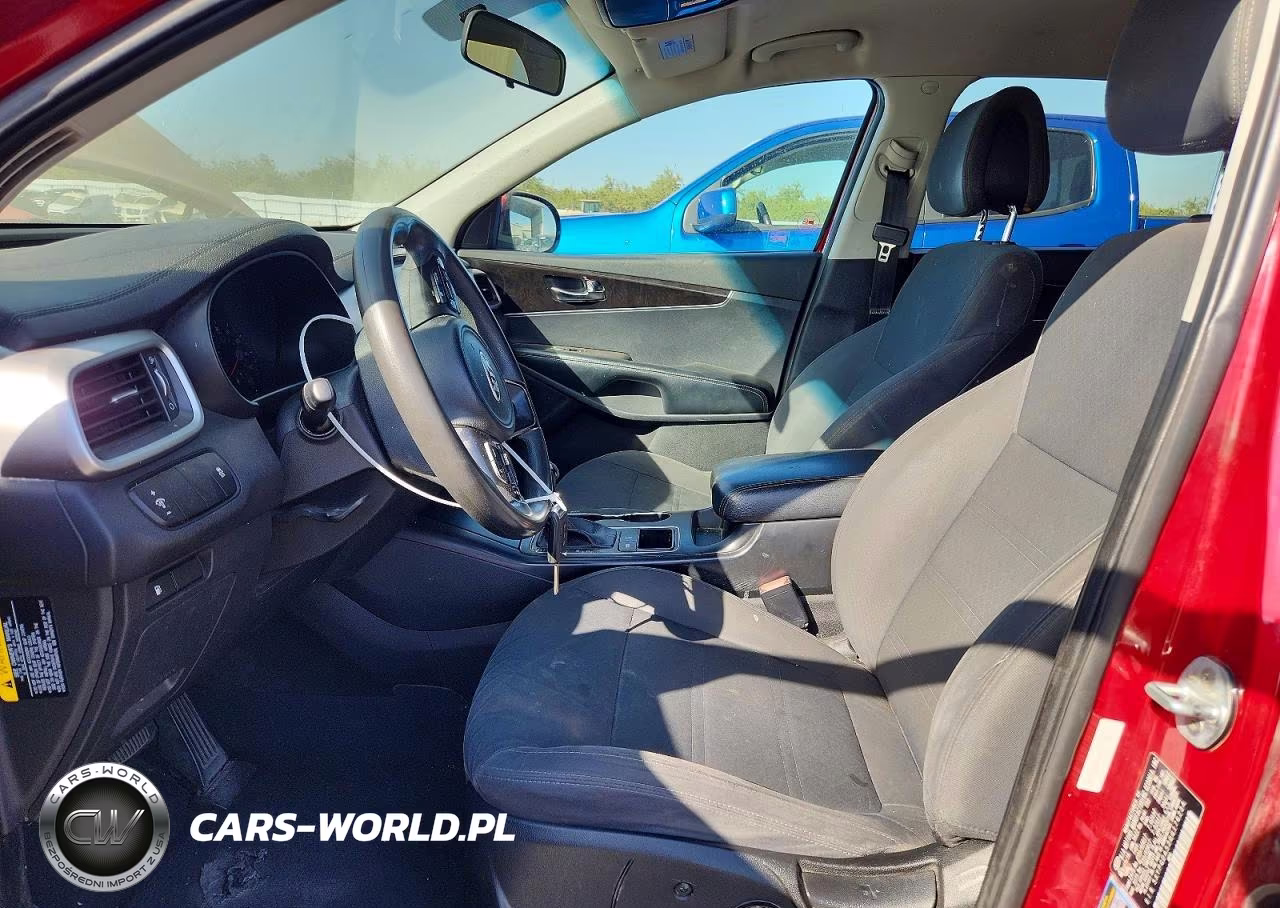 2016 Kia Sorento Lx V6 VIN:5XYPGDA53GG176234 - 7