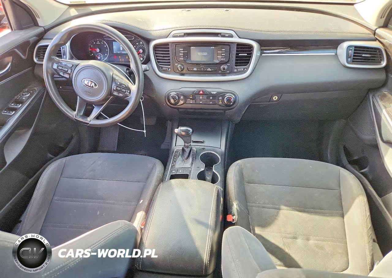 2016 Kia Sorento Lx V6 VIN:5XYPGDA53GG176234 - 8