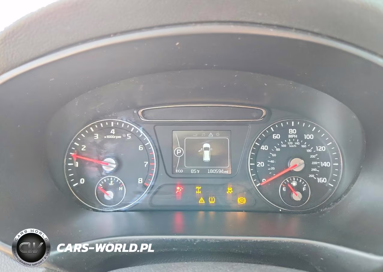 2016 Kia Sorento Lx V6 VIN:5XYPGDA53GG176234 - 9