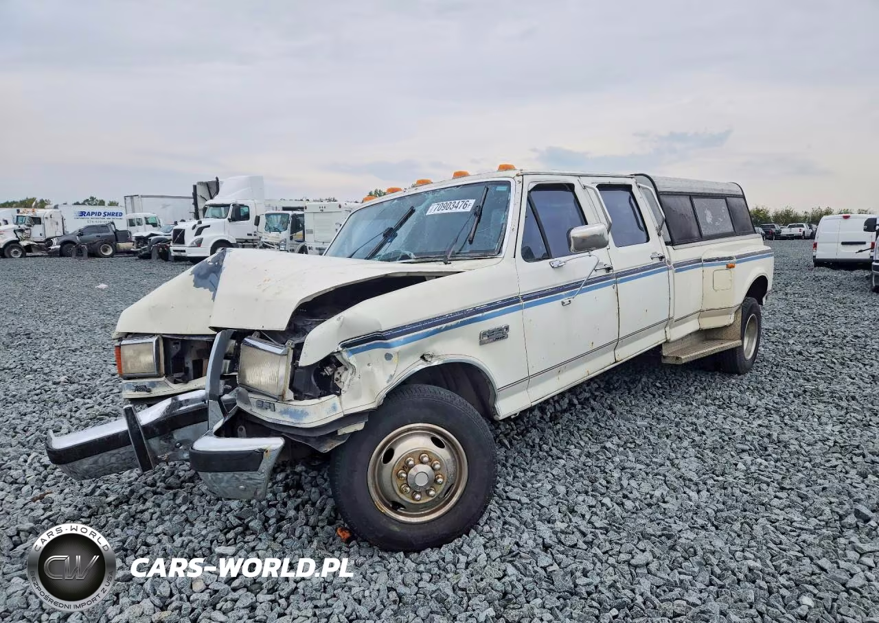 1989 Ford F350 VIN:2FTJW35G2KCB31713 - 1